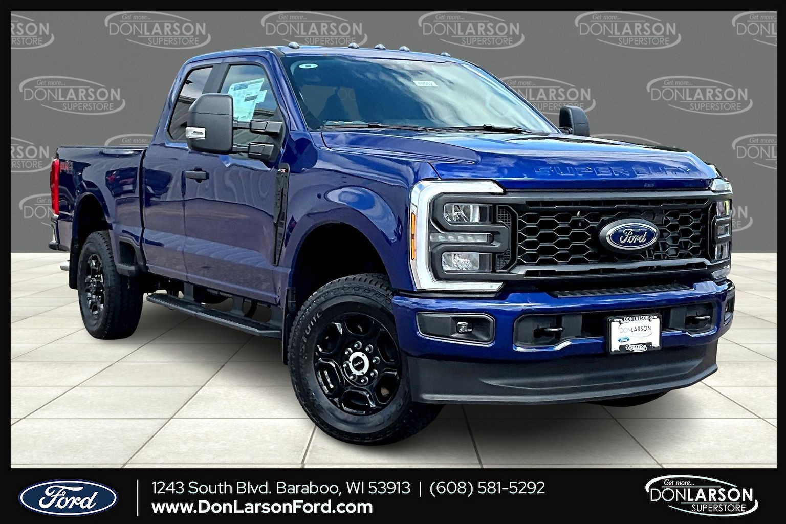 New 2026 Ford F-350SD For Sale at Don Larson Ford | VIN